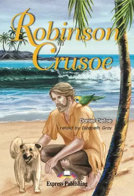 ROBINSON CRUSOE + CD (NIVEL A2+)