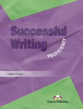 SUCCESSFUL WRITING PROFICIENCY STUDENTS BOOK