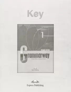 GRAMMARWAY 1 KEY SPANISH EDITION