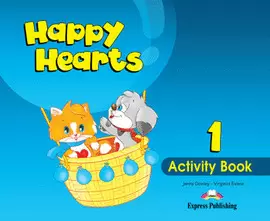 HAPPY HEARTS 1 ACTYIVITY BOOK