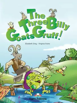 THREE BILLY GOATS GRUFF, THE (+CD Y DVD)