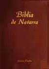 BIBLIA DE NAVARRA PIEL