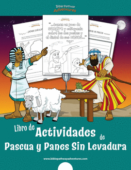 LIBRO DE ACTIVIDADES DE PASCUA Y PANES SIN LEVADURA