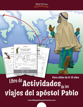 LIBRO DE ACTIVIDADES DE LOS VIAJES DEL APÓSTOL PABLO