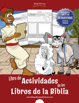 LIBRO DE ACTIVIDADES DE LOS LIBROS DE LA BIBLIA
