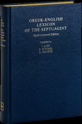 GREEK-ENGLISH LEXICON OF THE SEPTUAGINT