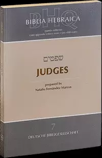 BIBLIA HEBRAICA. JUDGES