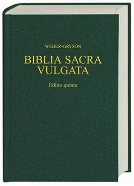 LATIN VULGATE BIBLE-FL