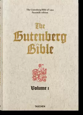 LA BIBLIA DE GUTENBERG LA BIBLIA DE GUTENBERG