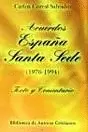 ACUERDOS ESPAÑA-SANTA SEDE (1976-1994).