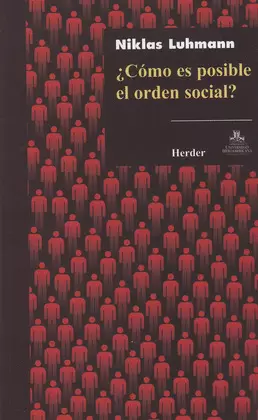 COMO ES POSIBLE EL ORDEN SOCIAL?