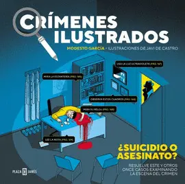 CRÍMENES ILUSTRADOS - ¿SUICIDIO O ASESINATO? CRÍMENES ILUSTRADOS - ¿SUICIDIO O ASESINATO?