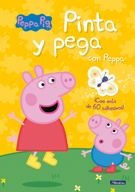 PINTA Y PEGA CON PEPPA (PEPPA PIG. ACTIVIDADES)