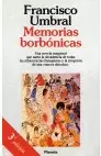 MEMORIAS BORBÓNICAS