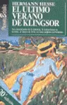 EL ÚLTIMO VERANO DE KLINGSOR
