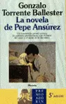 LA NOVELA DE PEPE ANSÚREZ
