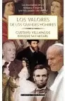 LOS VALORES DE LOS GRANDES HOMBRES