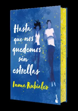 HASTA QUE NOS QUEDEMOS SIN ESTRELLAS. EDICIÓN DE BOLSILLO CON CANTOS DECORADOS