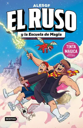 EL RUSO. EL RUSO 4 Y LA ESCUELA DE MAGIA EL RUSO. EL RUSO 4 Y LA ESCUELA DE MAGIA