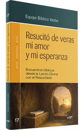 RESUCITÓ DE VERAS MI AMOR Y MI ESPERANZA
