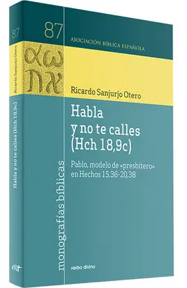 HABLA Y NO TE CALLES (HCH 18,9C)