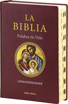 LA BIBLIA (PALABRA DE VIDA) LETRA EXTRAGRANDE