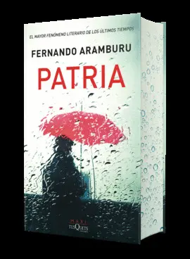 PATRIA. EDICIÓN ESPECIAL CON CANTOS TINTADOS