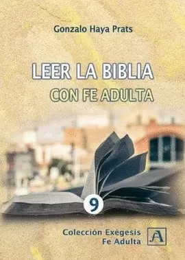 LEER LA BIBLIA CON FE ADULTA
