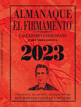 ALMANAQUE EL FIRMAMENTO ZARAGOZANO 2023