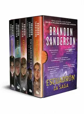 ESTUCHE ESCUADRÓN (CONTIENE: ESCUADRÓN ESTELAR CITÓNICA ESCUADRÓN CIELO ESTUCHE ESCUADRÓN (CONTIENE: ESCUADRÓN ESTELAR CITÓNICA ESCUADRÓN CIELO
