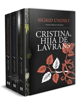CRISTINA, HIJA DE LAVRANS (ESTUCHE 3 LIBROS)