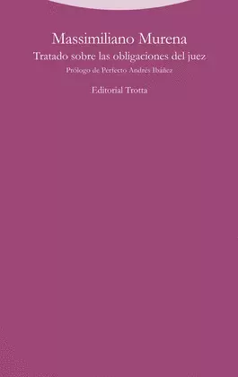 TRATADO SOBRE LAS OBLIGACIONES DEL JUEZ