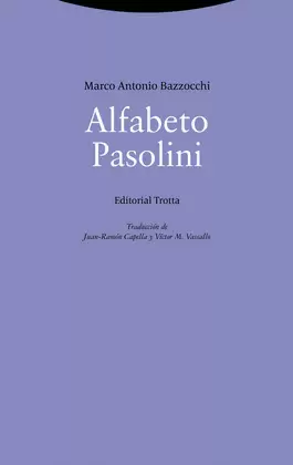 ALFABETO PASOLINI
