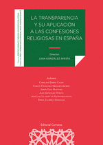 LA TRANSPARENCIA Y SU APLICACIÓN A LA CONFESIONES RELIGIOSAS EN ESPAÑA