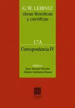 CORRESPONDENCIA IV (VOL. 17 A)