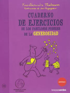 CUADERNO EJERCICIOS FABULOSOS PODERES DE LA GENEROSIDAD