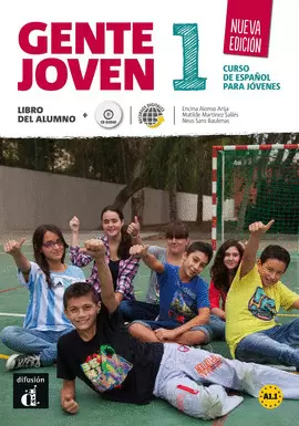 GENTE JOVEN 1. NUEVA EDICIÓN. LIBRO DEL ALUMNO (NIVEL A1.1) GENTE JOVEN 1. NUEVA EDICIÓN. LIBRO DEL ALUMNO (NIVEL A1.1)