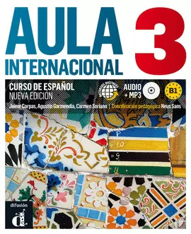 AULA INTERNACIONAL 3. NUEVA EDICIÓN (B1). LIBRO DEL ALUMNO + MP3