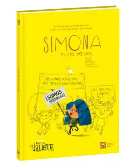SIMONA ES UNA PERSONA SIMONA ES UNA PERSONA