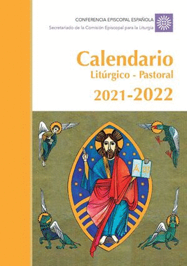 CALENDARIO LITÚRGICO PASTORAL 2021 2022
