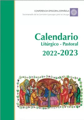 CALENDARIO LITURGICO PASTORAL 2022 2023