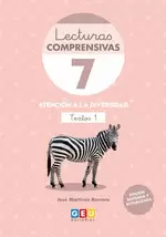 LECTURAS COMPRENSIVAS 7 LECTURAS COMPRENSIVAS 7