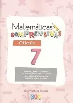 MATEMÁTICAS COMPRENSIVAS. CÁLCULO 7