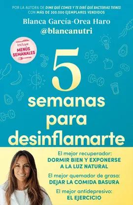 5 SEMANAS PARA DESINFLAMARTE 5 SEMANAS PARA DESINFLAMARTE