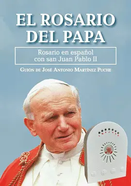 NUEVO ROSARIO ELECTRÓNICO DEL PAPA CON AURICULARES