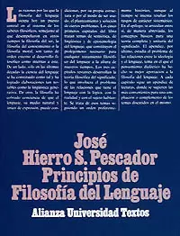 PRINCIPIOS DE FILOSOFÍA DEL LENGUAJE