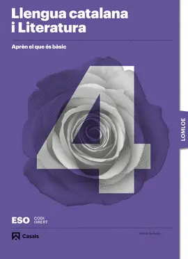 APRÈN EL QUE ÉS BÀSIC- LLENGUA CATALANA I LITERATURA 4 ESO. LOMLOE