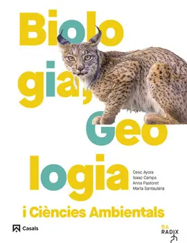 BIOLOGIA, GEOLOGIA I CIÈNCIES AMBIENTALS BATXILLERAT RADIX