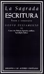 LA SAGRADA ESCRITURA. NUEVO TESTAMENTO. III: CARTA A LOS HEBREOS. EPÍSTOLAS CATÓ