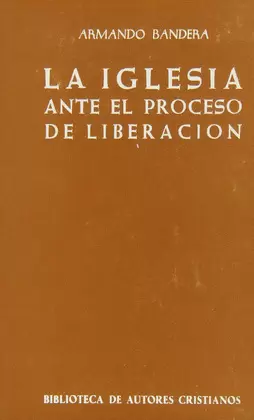 IGLESIA ANTE EL PROCESO DE LIBERACION. N373